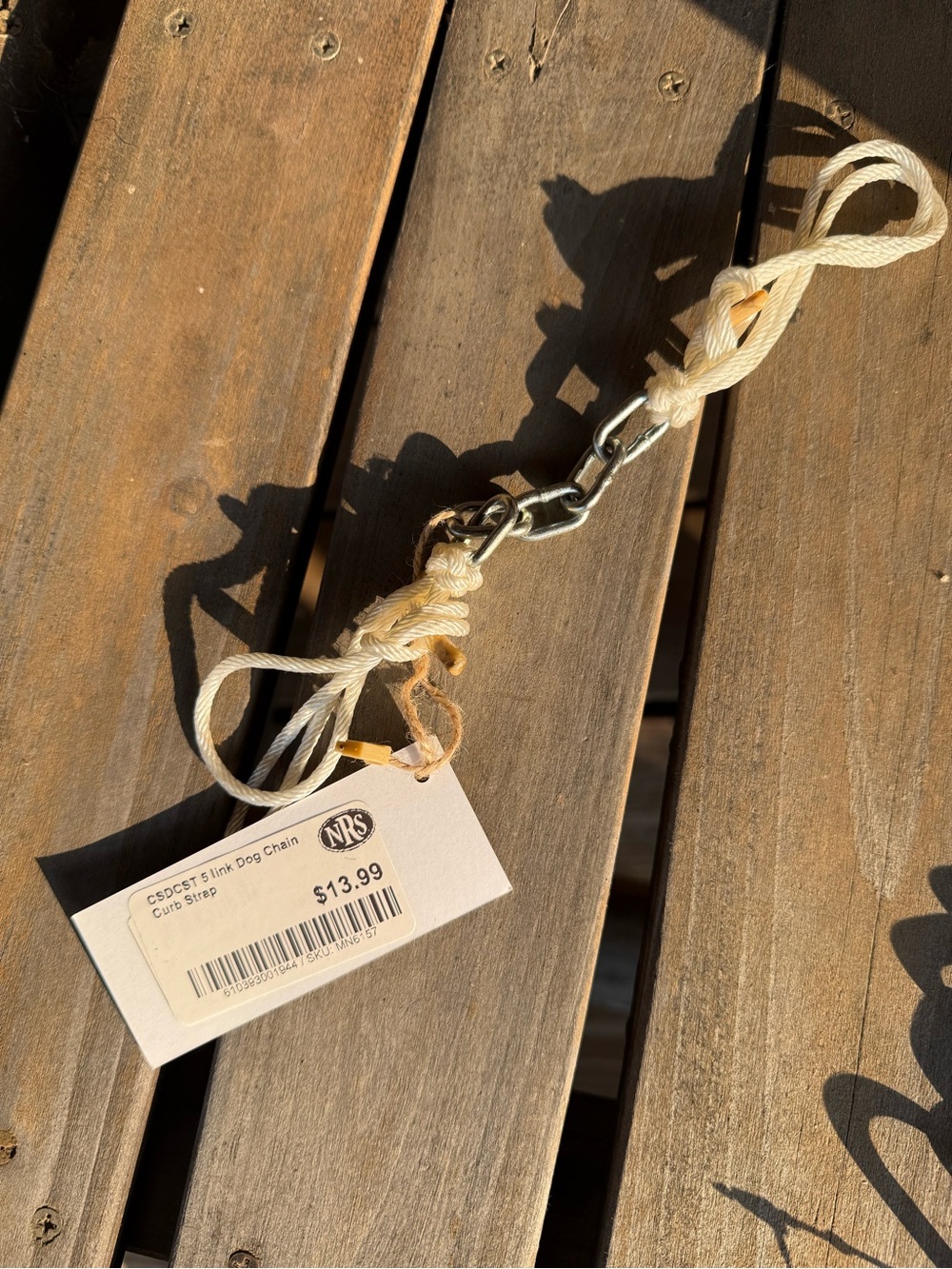 Curb chains - Picture 2 of 5